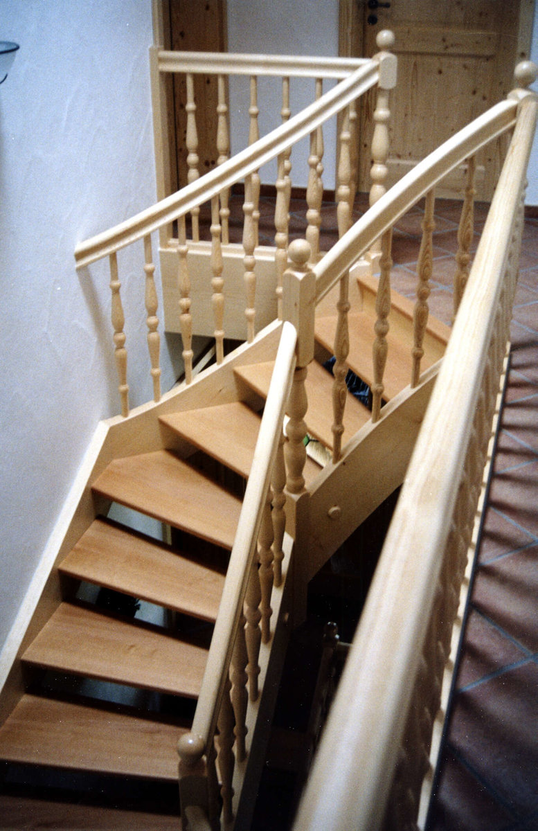 Holztreppe